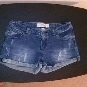 Charlotte Russe Denim Shorts Sz 4
